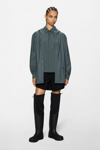 RAINS JACKET W3 DARK GREY 12010153