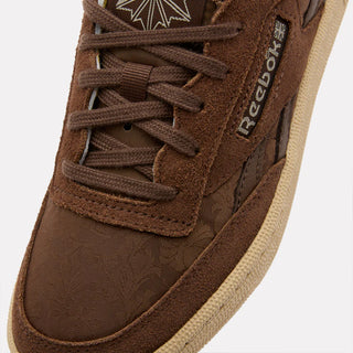 REEBOK WOMENS CLUB C REVENGE VINTAGE II SIMPLEBROWN 100244746-4094
