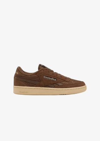 REEBOK WOMENS CLUB C REVENGE VINTAGE II SIMPLEBROWN 100244746-4094