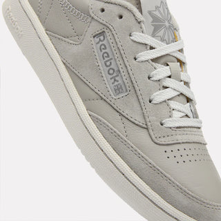 REEBOK WOMENS CLUB C  VINTAGE ESCAPE GREY 100244925-4126