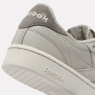 REEBOK WOMENS CLUB C  VINTAGE ESCAPE GREY 100244925-4126