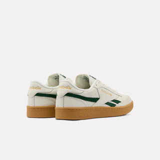 REEBOK CLUB C REVENGE VINTAGE CHALK DARK GREEN GUM  100244951-4136