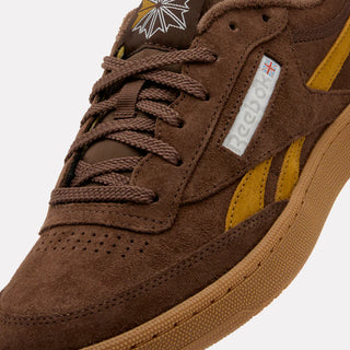 REEBOK CLUB C REVENGE VINTAGE SIMPLEBROWN GOLD  100261746-261746