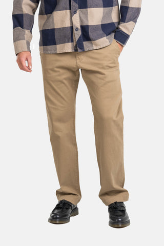 REELL REFLEX LOOSE CHINO DARK SAND