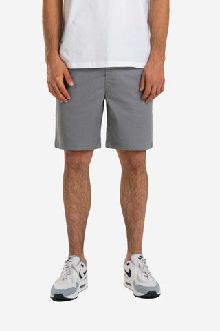 REELL REFLEX EASY SHORT SUPERIOR LIGHT GREY