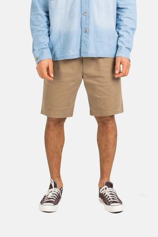 REELL REFLEX LAZY SHORT DARK SAND