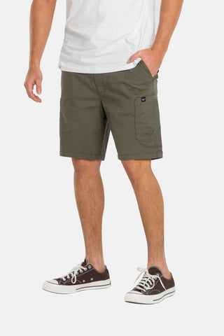 REELL REFLEX EASY CARGO SHORT BR OLIVE
