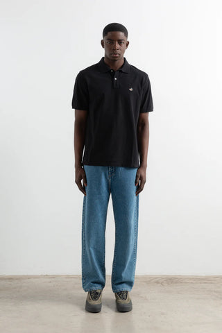 EDMMOND DUCK POLO PLAIN BLACK