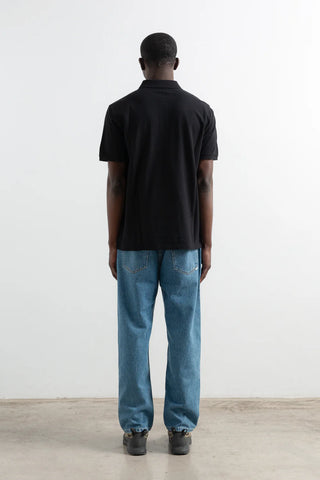 EDMMOND DUCK POLO PLAIN BLACK