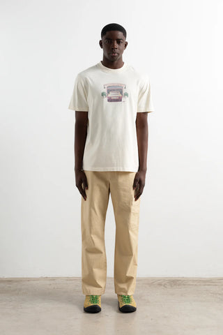 EDMMOND CHASSING CLASSICS T-SHIRT PLAIN WHITE
