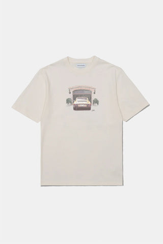 EDMMOND CHASSING CLASSICS T-SHIRT PLAIN WHITE