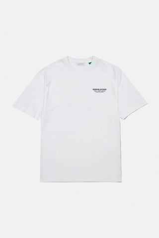 EDMMOND ANTIQUES T-SHIRT PLAIN WHITE