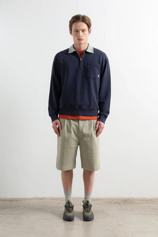 EDMMOND TEMPLE SWEATSHIRT PLAIN NAVY