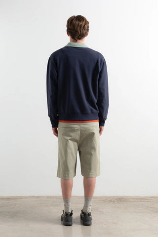 EDMMOND TEMPLE SWEATSHIRT PLAIN NAVY