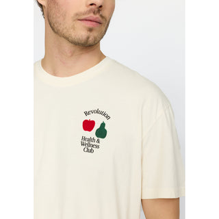 REVOLUTION 1434 FIT T-SHIRT OFFWHITE