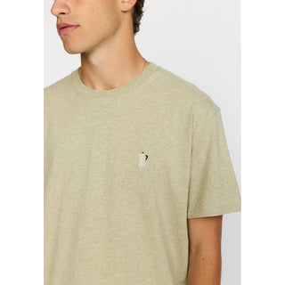 REVOLUTION 1449 BIA T-SHIRT LIGHTGREEN