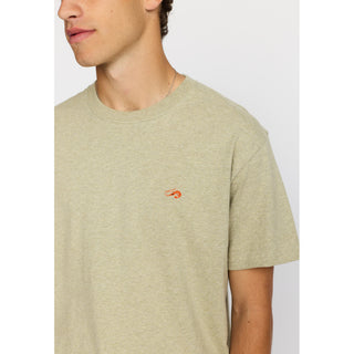 REVOLUTION 1449 SHR T-SHIRT LIGHTGREEN