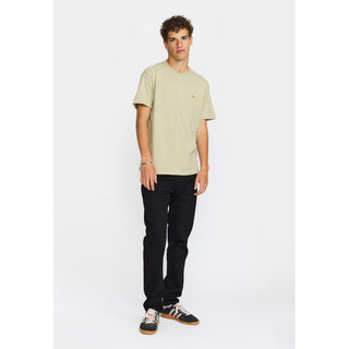 REVOLUTION 1449 SHR T-SHIRT LIGHTGREEN