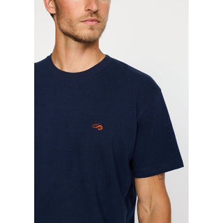 REVOLUTION 1449 SHR T-SHIRT NAVY MELANGE