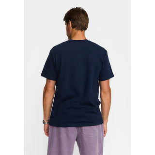 REVOLUTION 1449 SHR T-SHIRT NAVY MELANGE