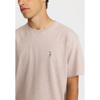 REVOLUTION 1449 YOY T-SHIRT LIGHTPURPLE
