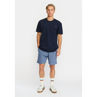 REVOLUTION 1450 BOM T-SHIRT NAVY