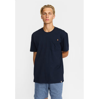 REVOLUTION 1450 BOM T-SHIRT NAVY