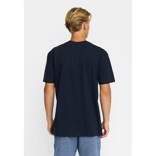 REVOLUTION 1450 BOM T-SHIRT NAVY