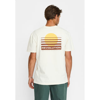 REVOLUTION 1451 SET T-SHIRT OFFWHITE