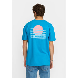 REVOLUTION 1451 SET T-SHIRT BLUE