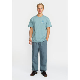 REVOLUTION 1453 SUM T-SHIRT BLUE