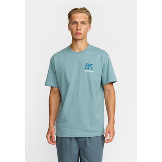 REVOLUTION 1453 SUM T-SHIRT BLUE