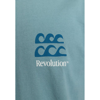 REVOLUTION 1453 SUM T-SHIRT BLUE