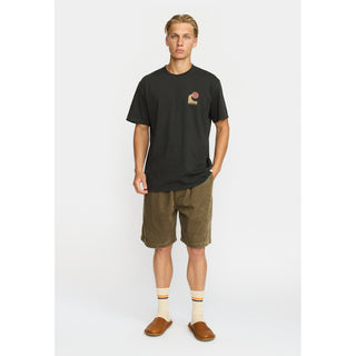 REVOLUTION 1454 RID T-SHIRT BLACK
