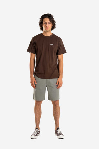 REELL REFLEX EASY SHORT SUPERIOR LIGHT OLIVE