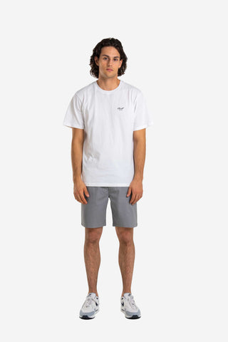 REELL REFLEX EASY SHORT SUPERIOR LIGHT GREY