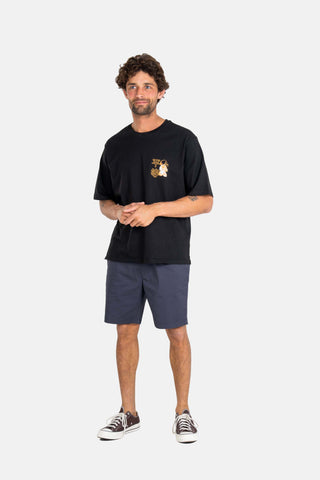 REELL REFLEX EASY SHORT LW NIGHT BLUE