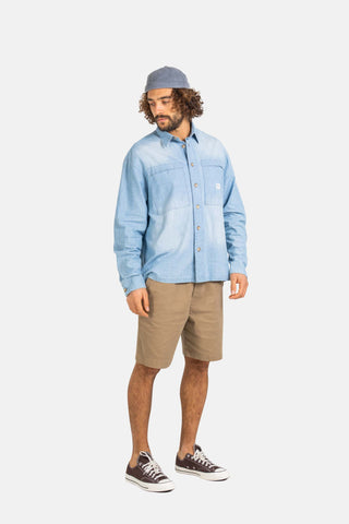 REELL REFLEX LAZY SHORT DARK SAND