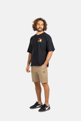 REELL REFLEX EASY CARGO SHORT BR DARK SAND