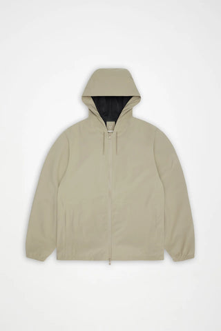 RAINS SUVA HARDSHELL JACKET BEIGE 12410133