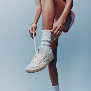 REEBOK CLUB C 85 VINTAGE CHALK PAPERWHITE GLEN GREEN - 100000317