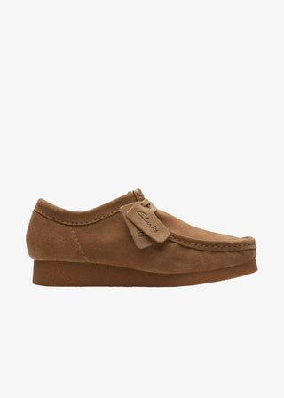 CLARKS WALLABEE EVO DARK SAND