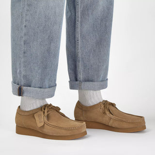 CLARKS WALLABEE EVO DARK SAND