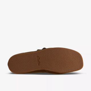 CLARKS WALLABEE EVO DARK SAND