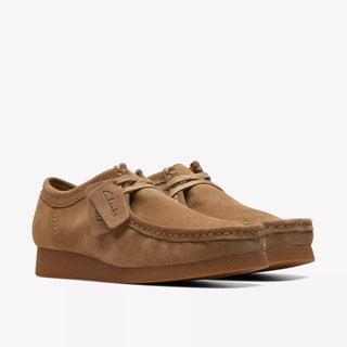 CLARKS WALLABEE EVO DARK SAND