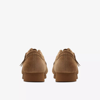 CLARKS WALLABEE EVO DARK SAND
