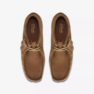 CLARKS WALLABEE EVO DARK SAND