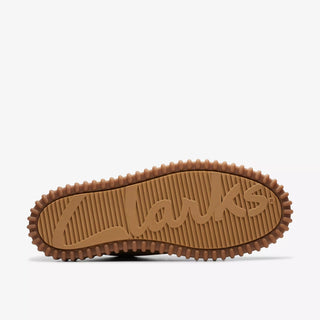 CLARKS TORHILL LO DARK SAND SUEDE