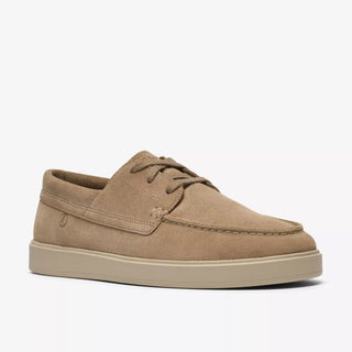 CLARKS LOCKFORD BOAT DARK SAND SUEDE