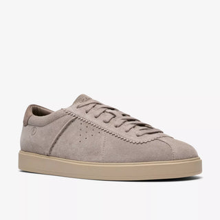 CLARKS LOCKFORD LACE GREY SUEDE